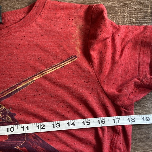 Women’s Pre Owned Randy Rogers Ro01 Band Concert Tee Featuring Smoking Gun Small - Picture 4 of 9